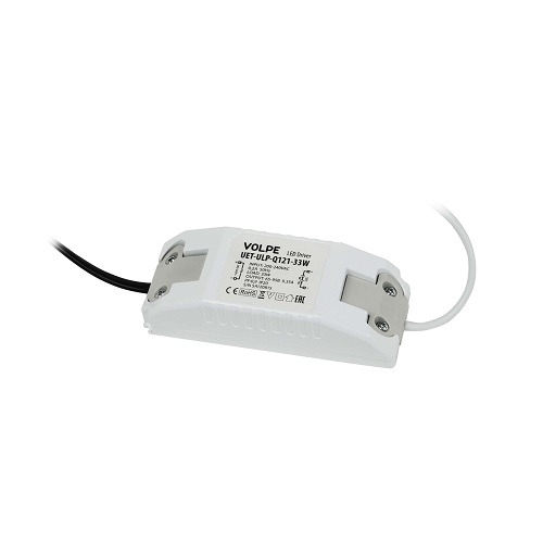 Блок питания под "Армстронг" Volpe UET-ULP-Q121-33W in220В out65-95В 0,35А 33Вт IP20 80х40х30мм фото Блок питания под "Армстронг" Volpe UET-ULP-Q121-33W in220В out65-95В 0,35А 33Вт IP20 80х40х30мм картинка